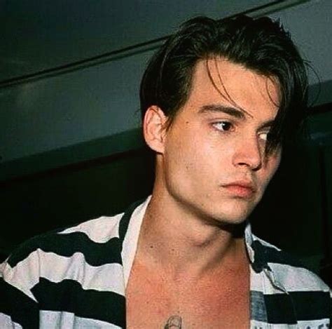 young johnny depp nude|Johnny Depp: Photos of The Star When He Was Young